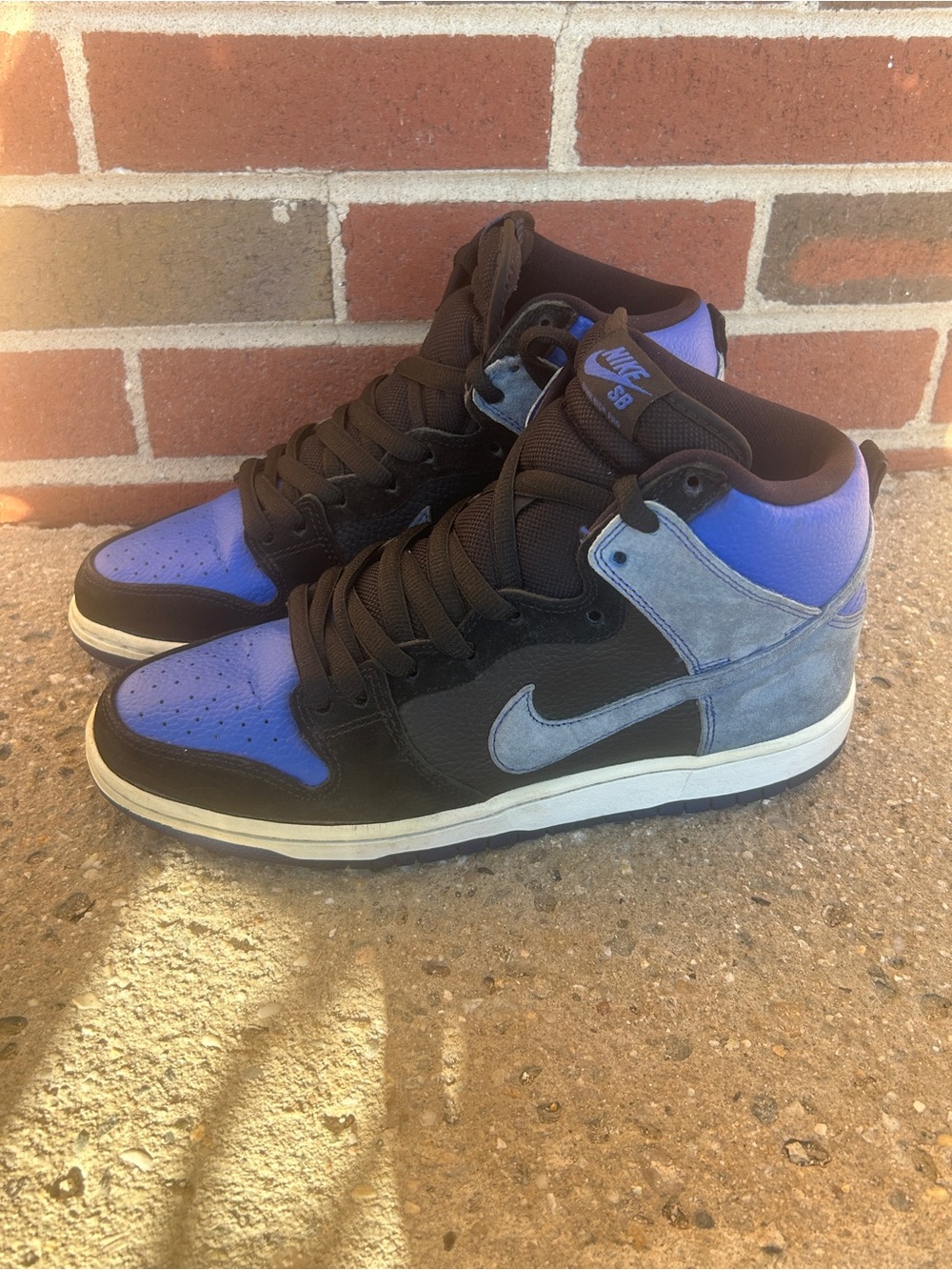 Nike SB Dunk High Pro "J Pack" (Royal) Men’s sz 10